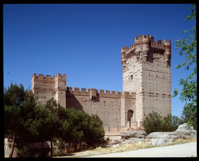 La Mota Kalesi by Spanish School