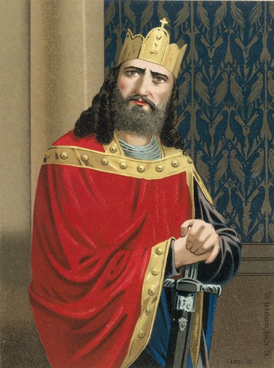 Şarlman by Spanish School