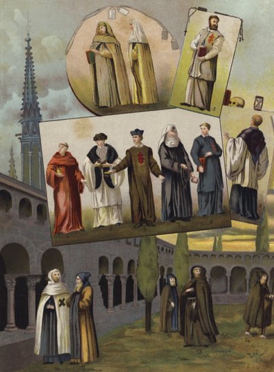Hıristiyan tarikatları, 1500-1600 by Spanish School