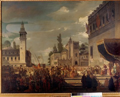 Christopher Columbus, Barselona