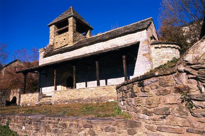 Fustanya Aziz Sadurni Kilisesi, İspanya by Spanish School
