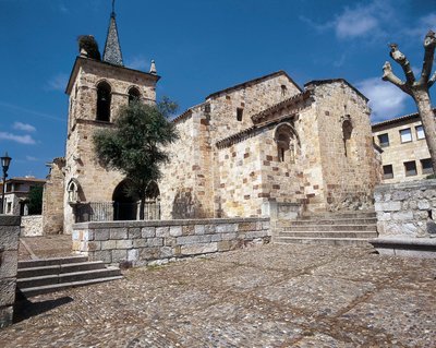 San Cipriano Kilisesi by Spanish School