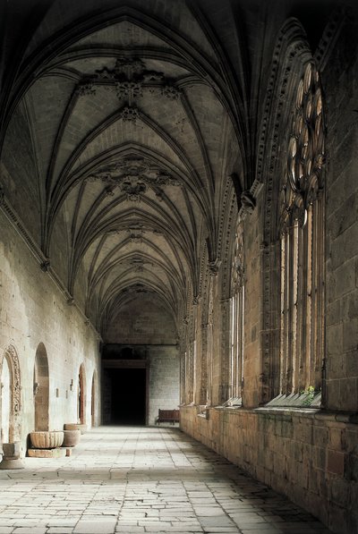 Santa Maria de la Asuncion Katedrali Manastırı (Varsayımın Kutsal Meryemi) by Spanish School