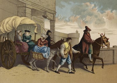 Fransız burjuvazisinin kostümleri, 16. yüzyıl by Spanish School
