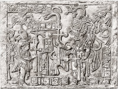Antik Maya kenti Yaxchilan, Chiapas, Meksika