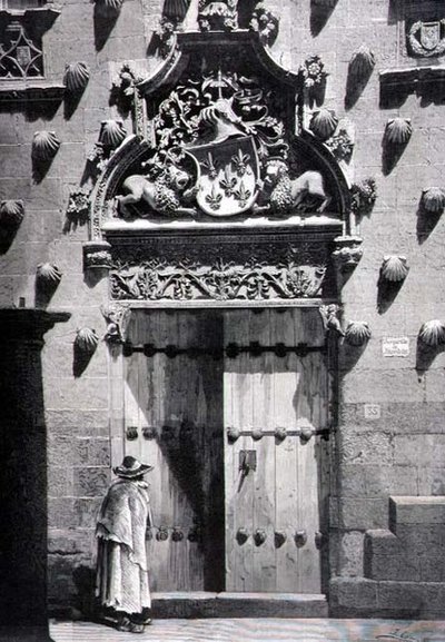 Casa de las Conchas, Salamanca