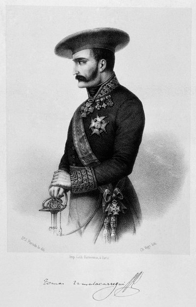 Birinci Carlist Savaşı (1833-1840): Carlist General Tomas Zumalacarregui