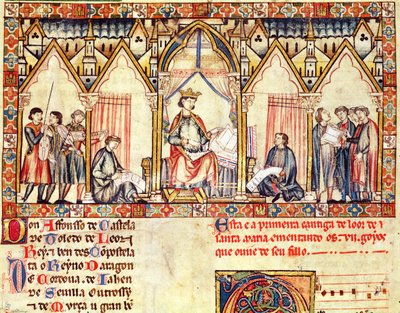 Fol.5r Alfonso X