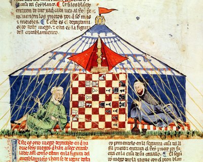 Fol.62v Oyunlar, Satranç, Zar ve Tahtalar Kitabı