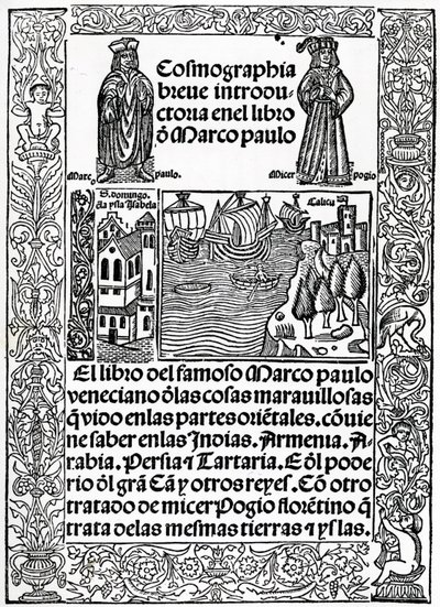 Rodrigo de Santaella tarafından çevrilen, 1503