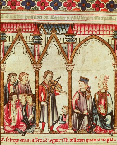 Troubadours Grubu, Cantigas de Santa Maria