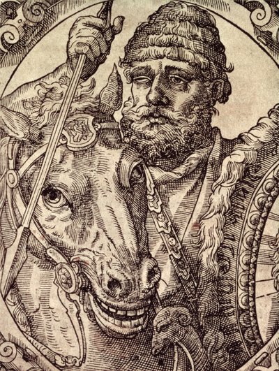 Hannibal (MÖ 247-c.183) by Spanish School