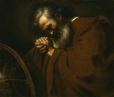 Herakleitos, Ağlayan Filozof, c.1630 by Spanish School