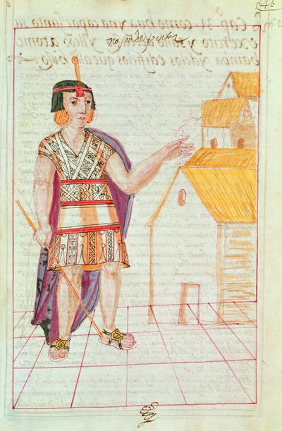 Codice Murua (parşömen) olarak bilinen 