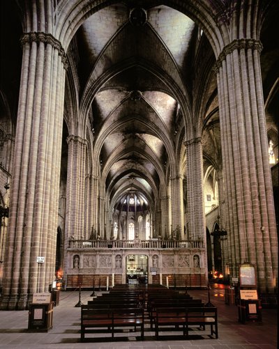 nefin İç görünümü, 1298 başladı by Spanish School