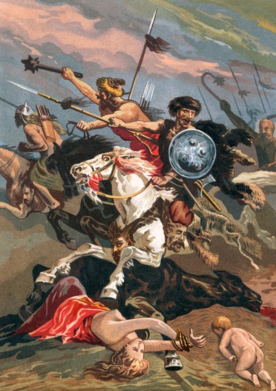 Barbarların İspanya