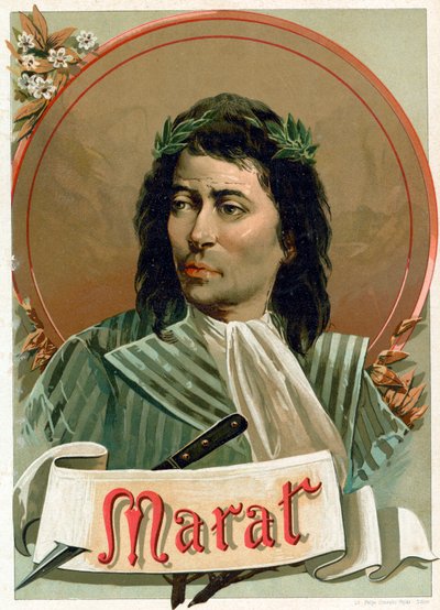 Jean Paul Marat by Spanish School