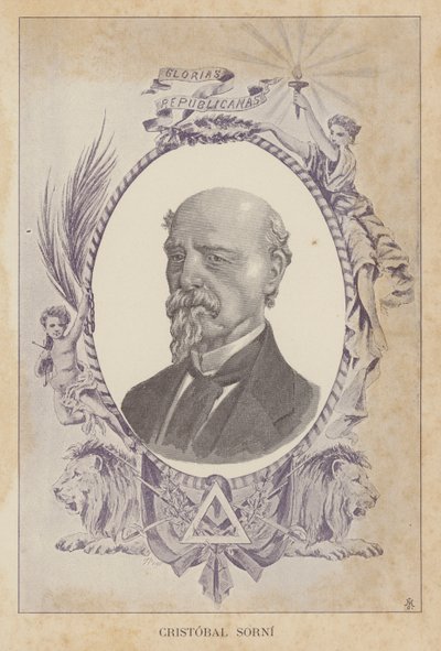 Jose Cristobal Sorni, İspanyol politikacı by Spanish School