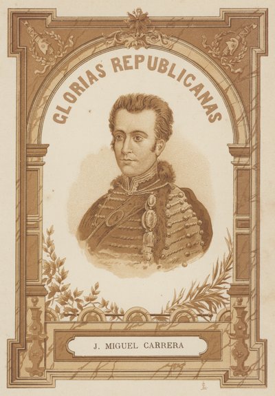 Jose Miguel Carrera, Şilili general ve politikacı by Spanish School