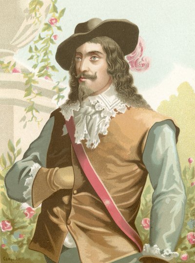 İngiltere Kralı I. Charles by Spanish School
