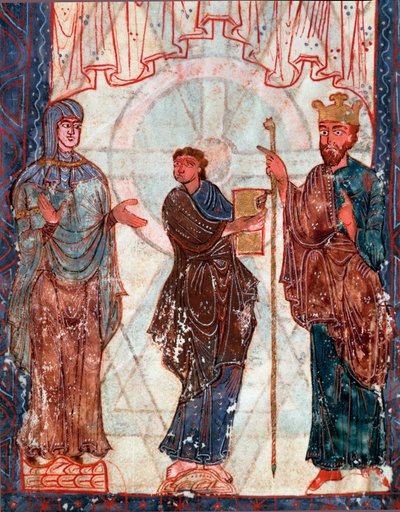 Kral Ferdinand I (Leon ve Kastilya Kralı I. Ferdinand by Spanish School