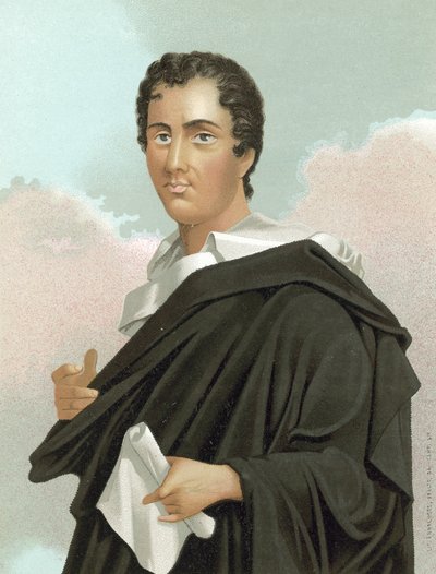 Efendim byron by Spanish School