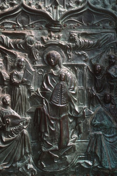 Madonna ve Çocuk (bronz) (ayrıntılar için bkz. 249963) by Spanish School