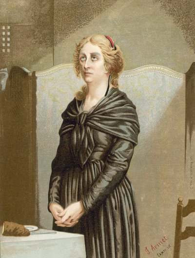 Marie Antoinette by Spanish School