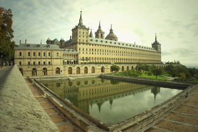 San Lorenzo de El Escorial Manastırı by Spanish School