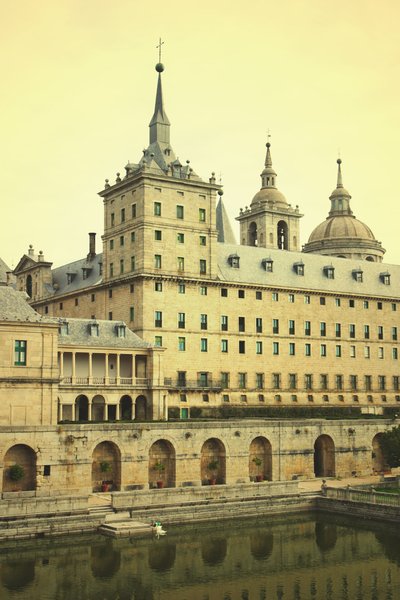 San Lorenzo de El Escorial Manastırı by Spanish School