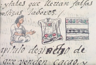 Bayan Palat. 218-220 Kitap IX Bernardino de Sahagun