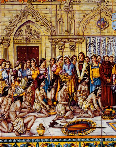 Yerli Amerikalılar, 1492