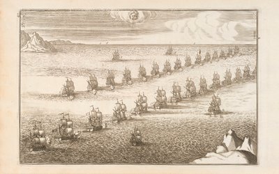 Sayfa 43, Lart des Armé es Navales, Paul Hoste, Leon, 1727 by Spanish School