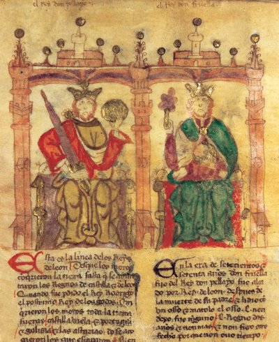 Pelagius (685-737), Asturias Krallığı