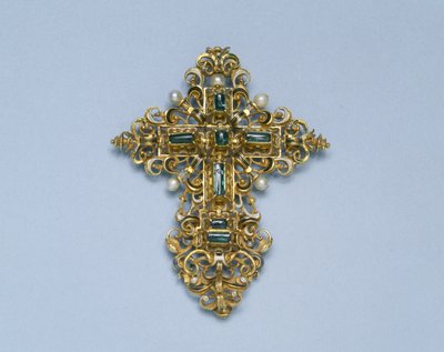 Haç Kolyesi, 1550-1600 by Spanish School