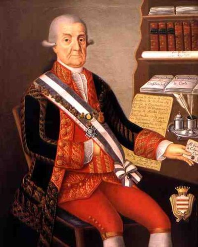 Matias Galvez'in Portresi (1717-84) by Spanish School