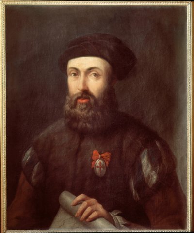 Portekizli denizci ve kaşif Fernand Magellan