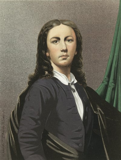 Genç bir adam olarak Raphael by Spanish School