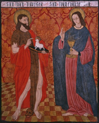 Vaftizci Yahya ve Aziz John Evangelist, Tortura San Andres Kilisesi