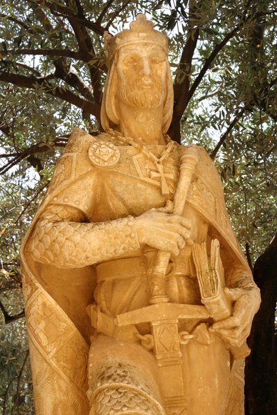 Alfonso X Heykeli (1221-84) Bilge by Spanish School