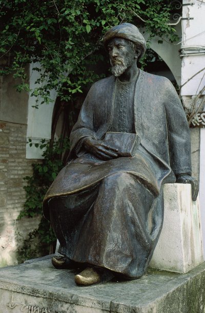 Musa Maimonides Heykeli (1135-1204) by Spanish School