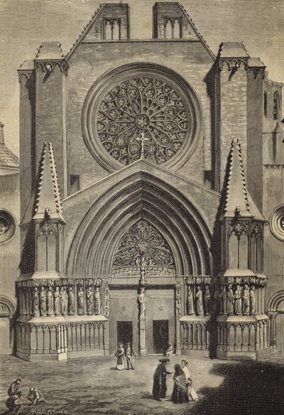 Tarragona Katedrali, İspanya by Spanish School
