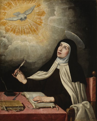 Avilalı Teresa by Spanish School