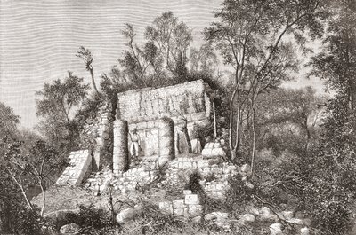 Top Sahası, Chichén Itzá, Yucatan, Meksika by Spanish School