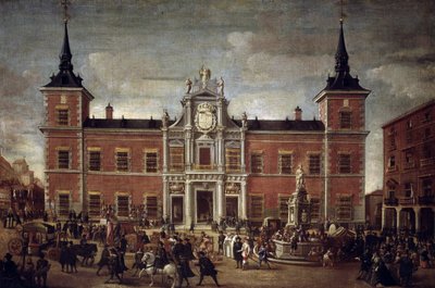 Mahkeme Hapishanesi, Madrid by Spanish School