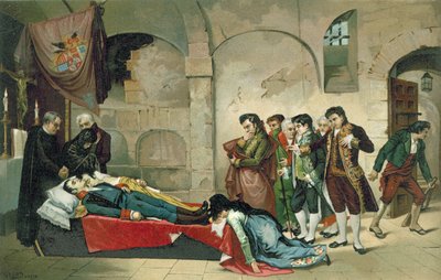 2 Mayıs 1808 Kahramanları by Spanish School