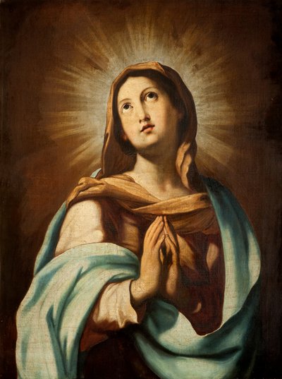 Madonna by Spanish School