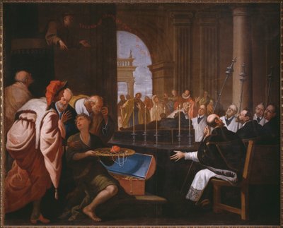 Padua Aziz Anthony Mucizesi by Spanish School
