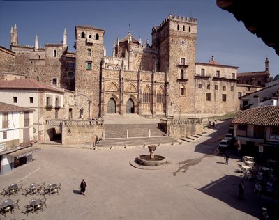 Manastır, 1340 by Spanish School