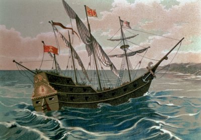 Santa Maria, 1492